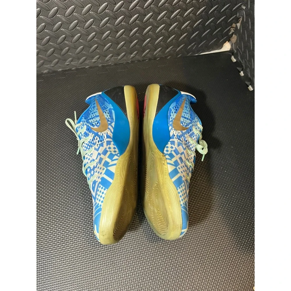 Nike Kobe IX EM Low Hyper Cobalt (2014) Men Sneakers 646701-414 Size 15